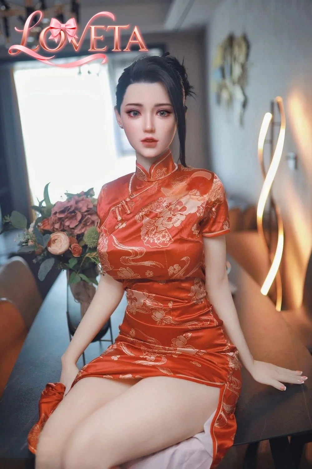 LOVETA 171CM #C65 S-TPE REALISTIC SEX DOLL - Loveta sex doll