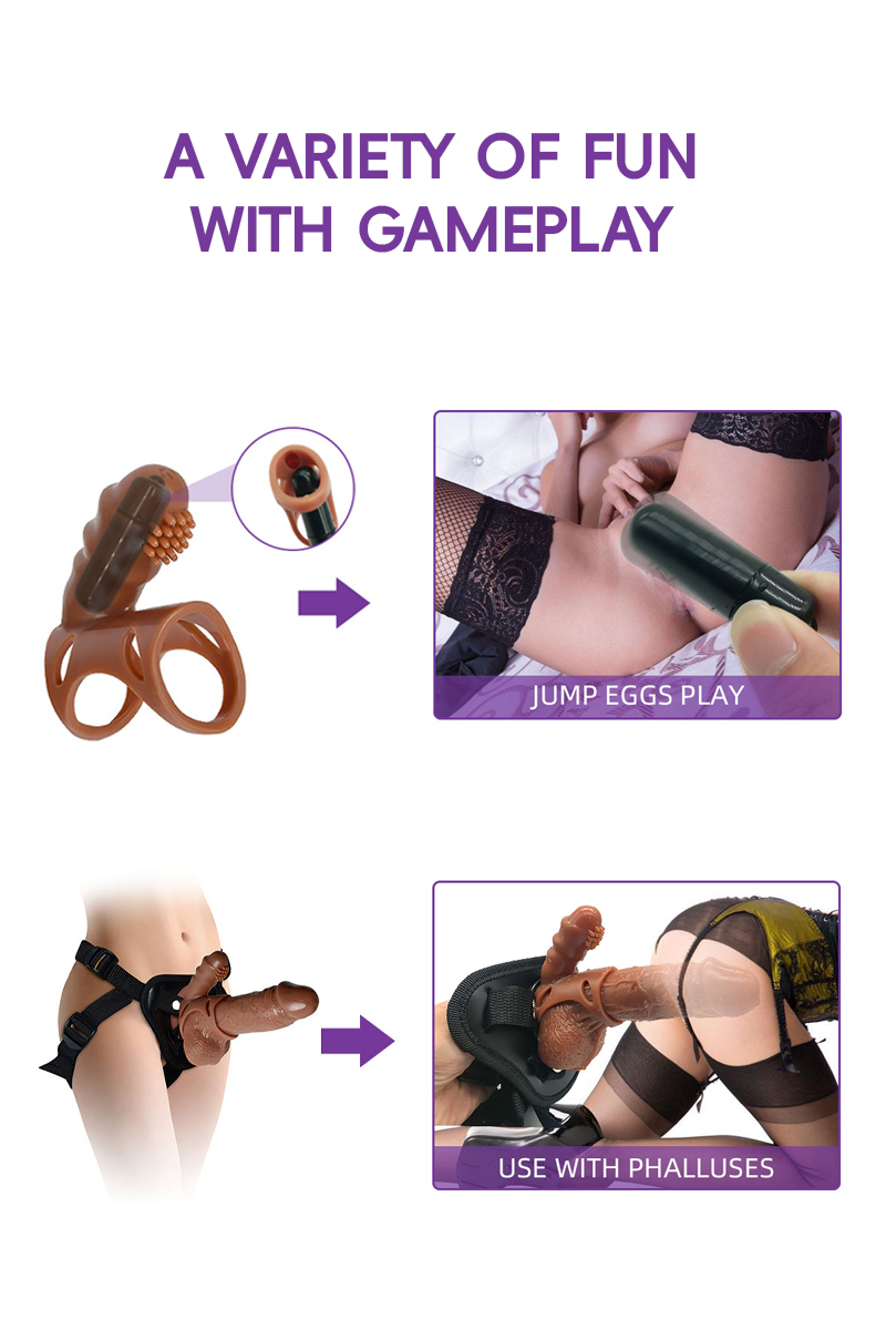 HAREM GodRing Vibrator - Harem sex doll