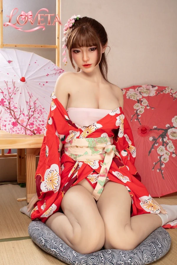 LOVETA 158CM #C122 S-TPE REALISTIC SEX DOLL - Loveta sex doll