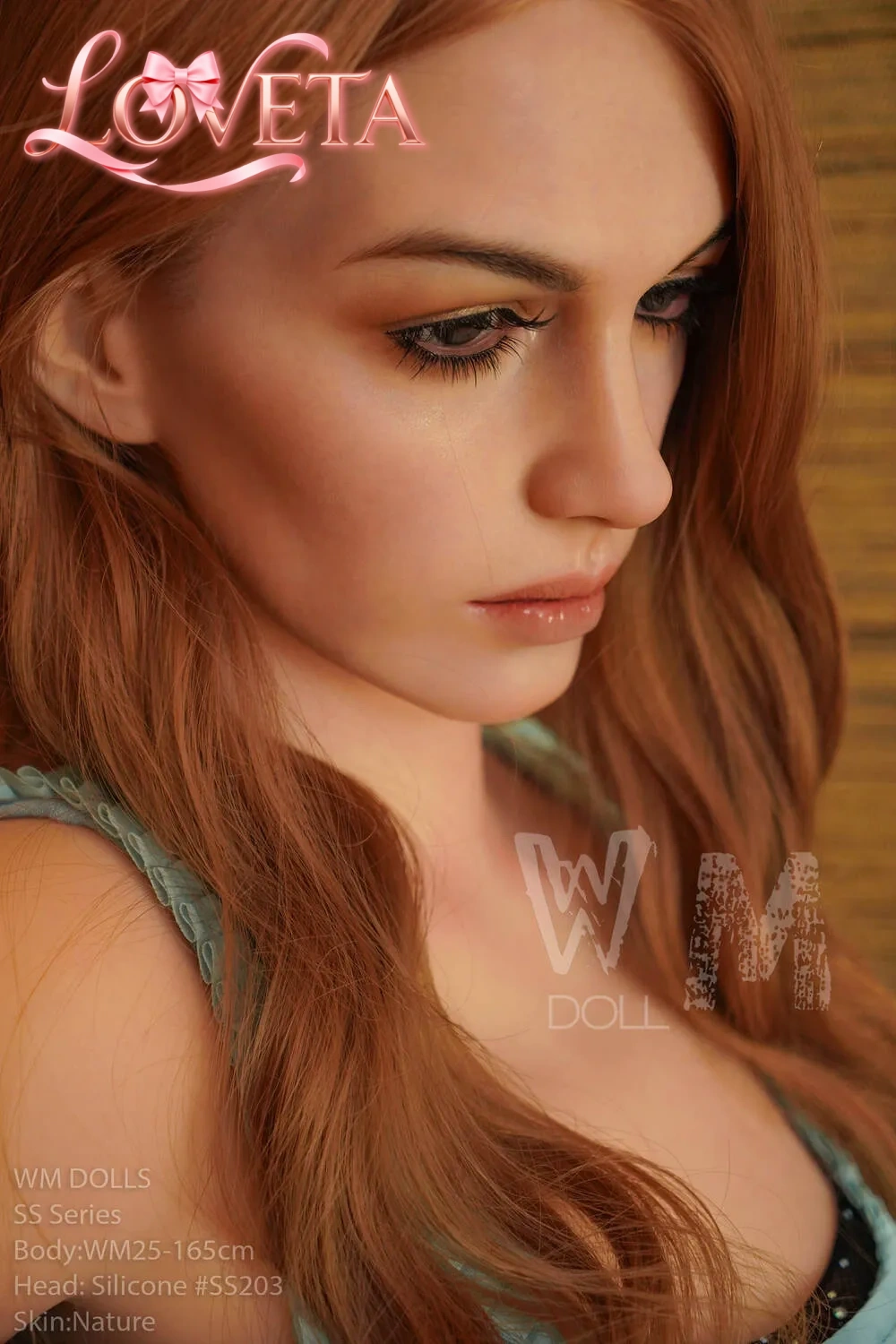 LOVETA 158CM #C19 S-TPE REALISTIC SEX DOLL - Loveta sex doll