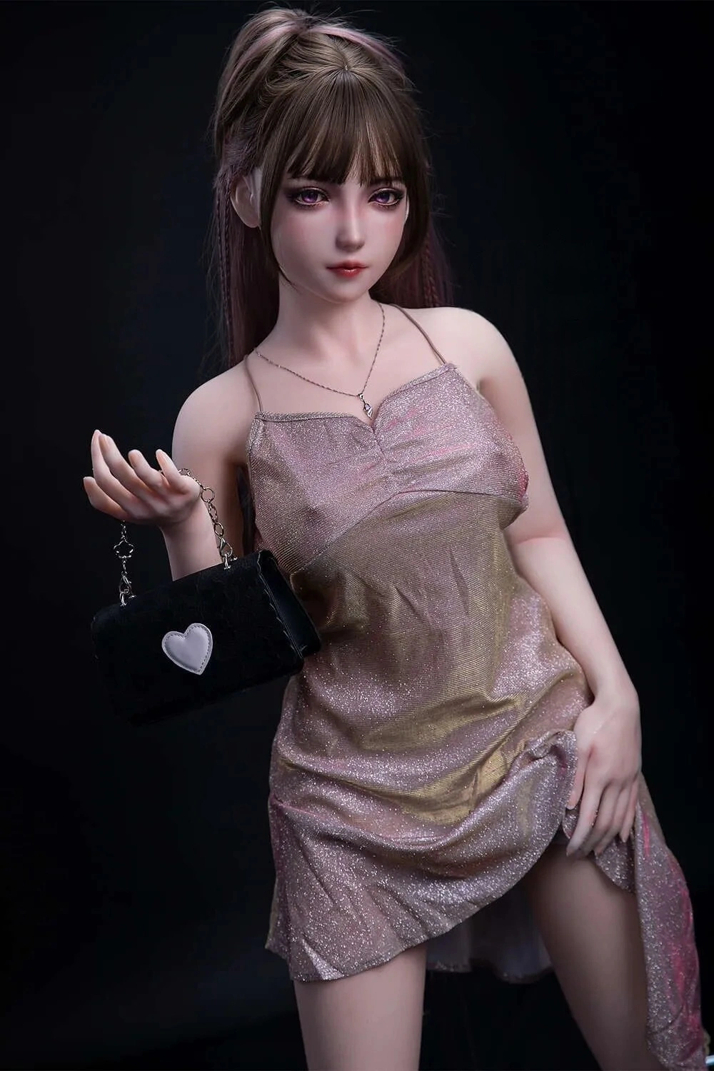 Soft Silicone #O25 Mouth Open Blowjob ROS Sex Doll Head Only - Harem sex doll