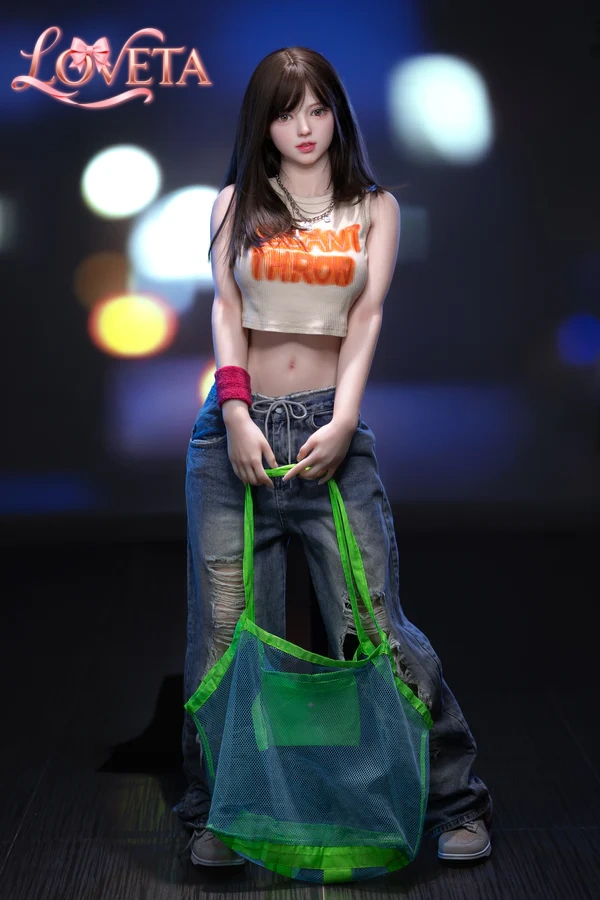 LOVETA 158CM #A259 TPE REALISTIC SEX DOLL - Loveta sex doll