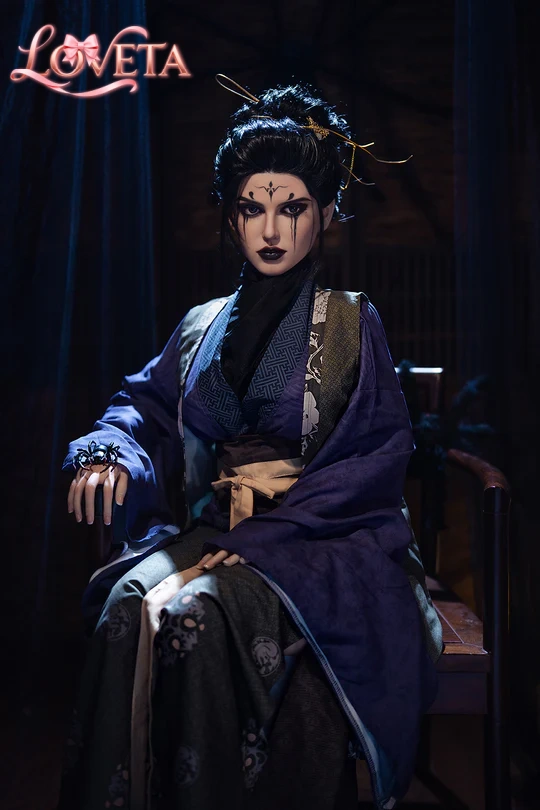 HAREM 168CM #B166 SILICONE REALISTIC SEX DOLL - Harem sex doll