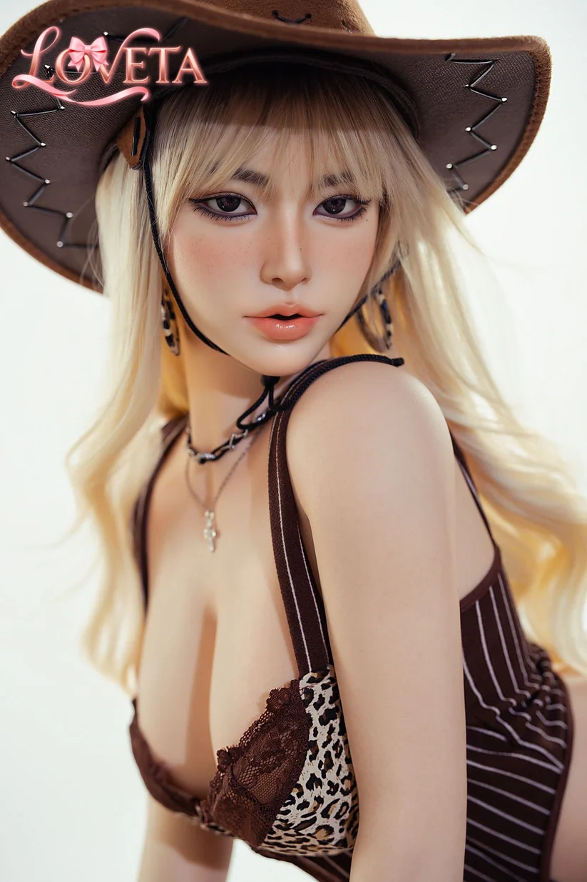 HAREM 168CM #B145 SILICONE REALISTIC SEX DOLL - Harem sex doll