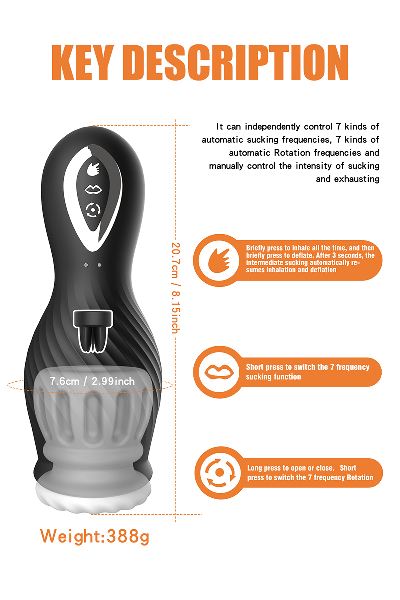 HAREM Dragon Rotation Cup - Harem sex doll