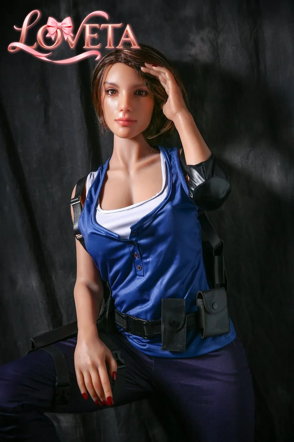 LOVETA 168CM #B39 SILICONE REALISTIC SEX DOLL - Loveta sex doll