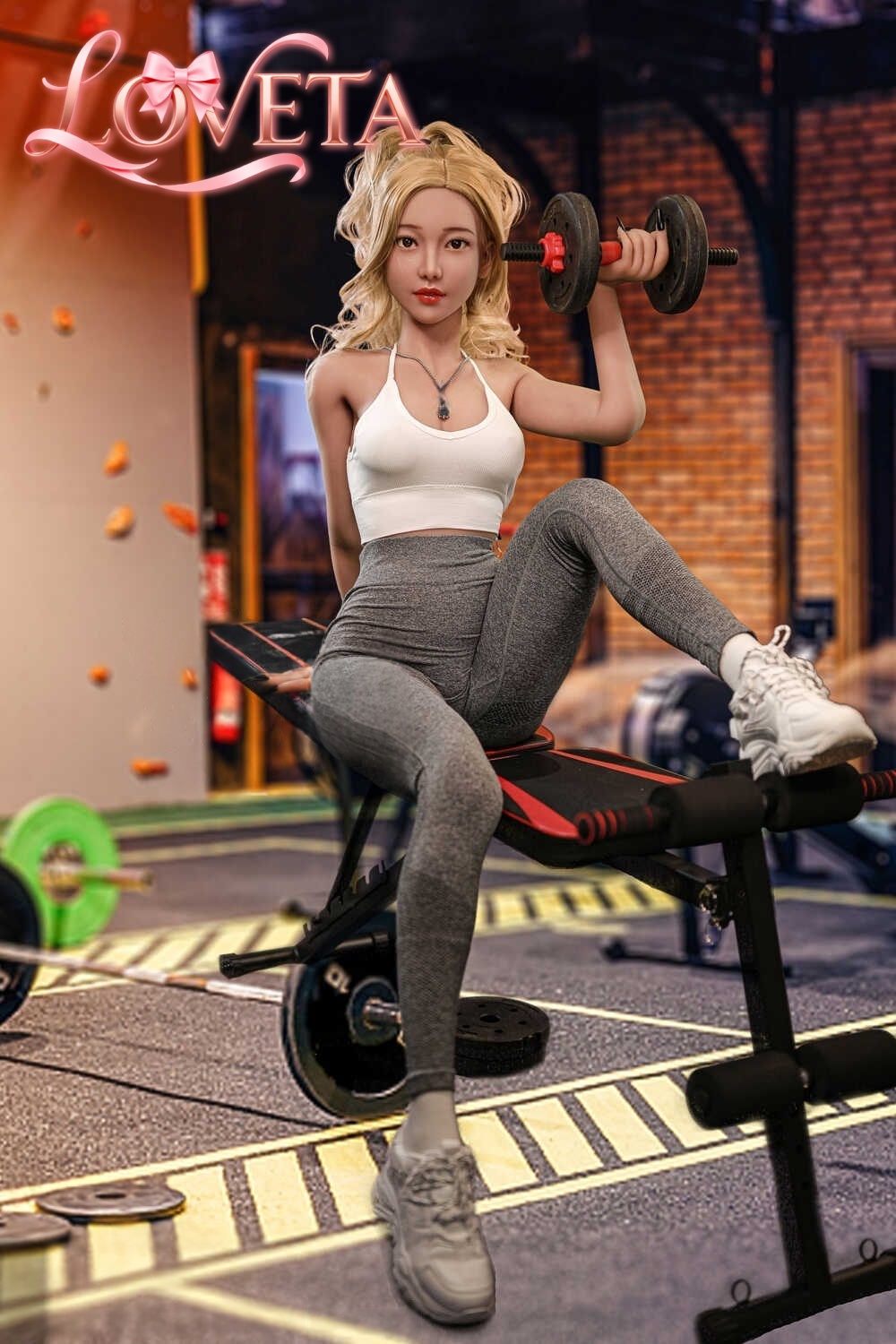 LOVETA 168CM #A182 TPE REALISTIC SEX DOLL - Loveta sex doll