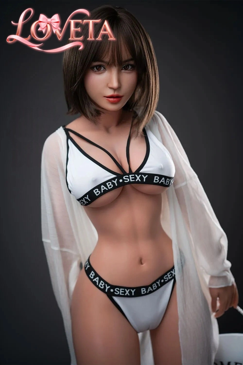 LOVETA 168CM #B93 SILICONE REALISTIC SEX DOLL - Loveta sex doll