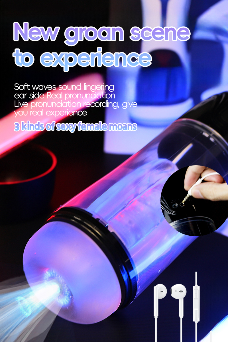 HAREM Black Clear Cup - Harem sex doll