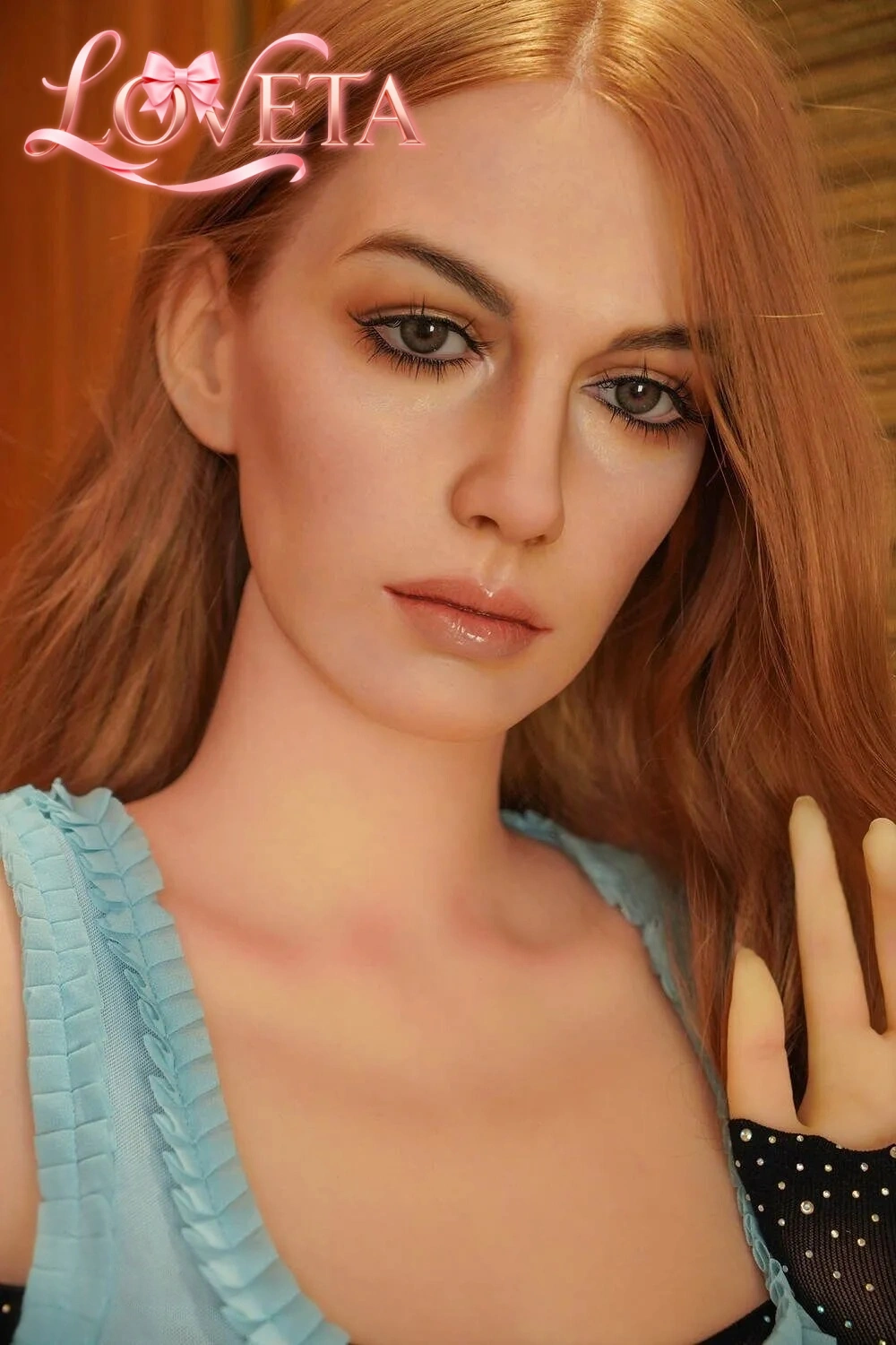 LOVETA 158CM #C19 S-TPE REALISTIC SEX DOLL - Loveta sex doll