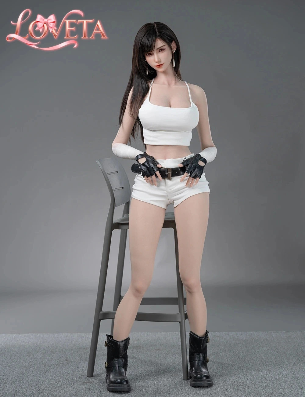 HAREM 168CM #B124 SILICONE REALISTIC SEX DOLL - Harem sex doll