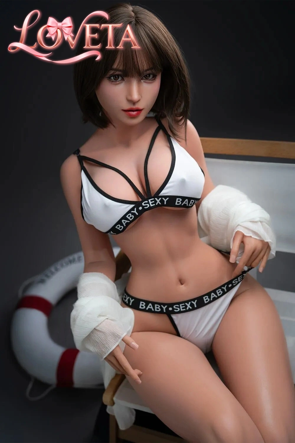 LOVETA 168CM #B93 SILICONE REALISTIC SEX DOLL - Loveta sex doll