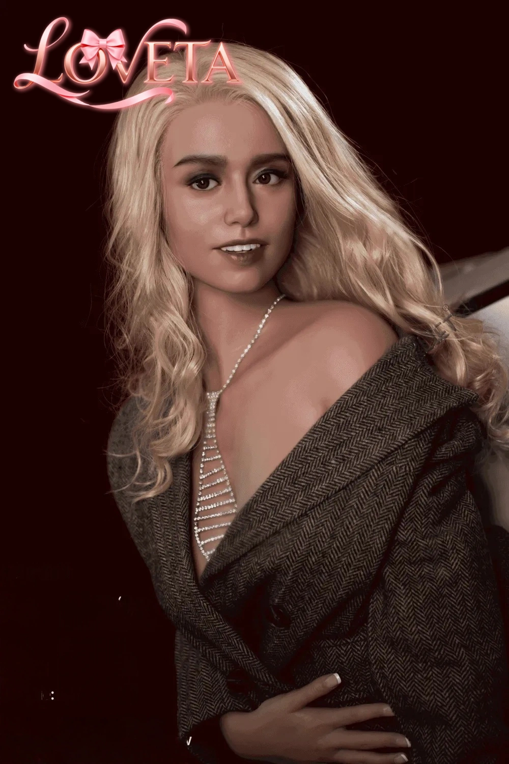 LOVETA 171CM #B61 SILICONE REALISTIC SEX DOLL - Loveta sex doll