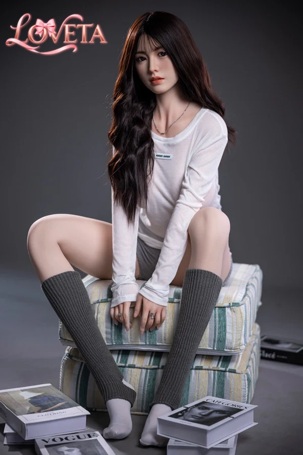 LOVETA 158CM #C120 S-TPE REALISTIC SEX DOLL - Loveta sex doll