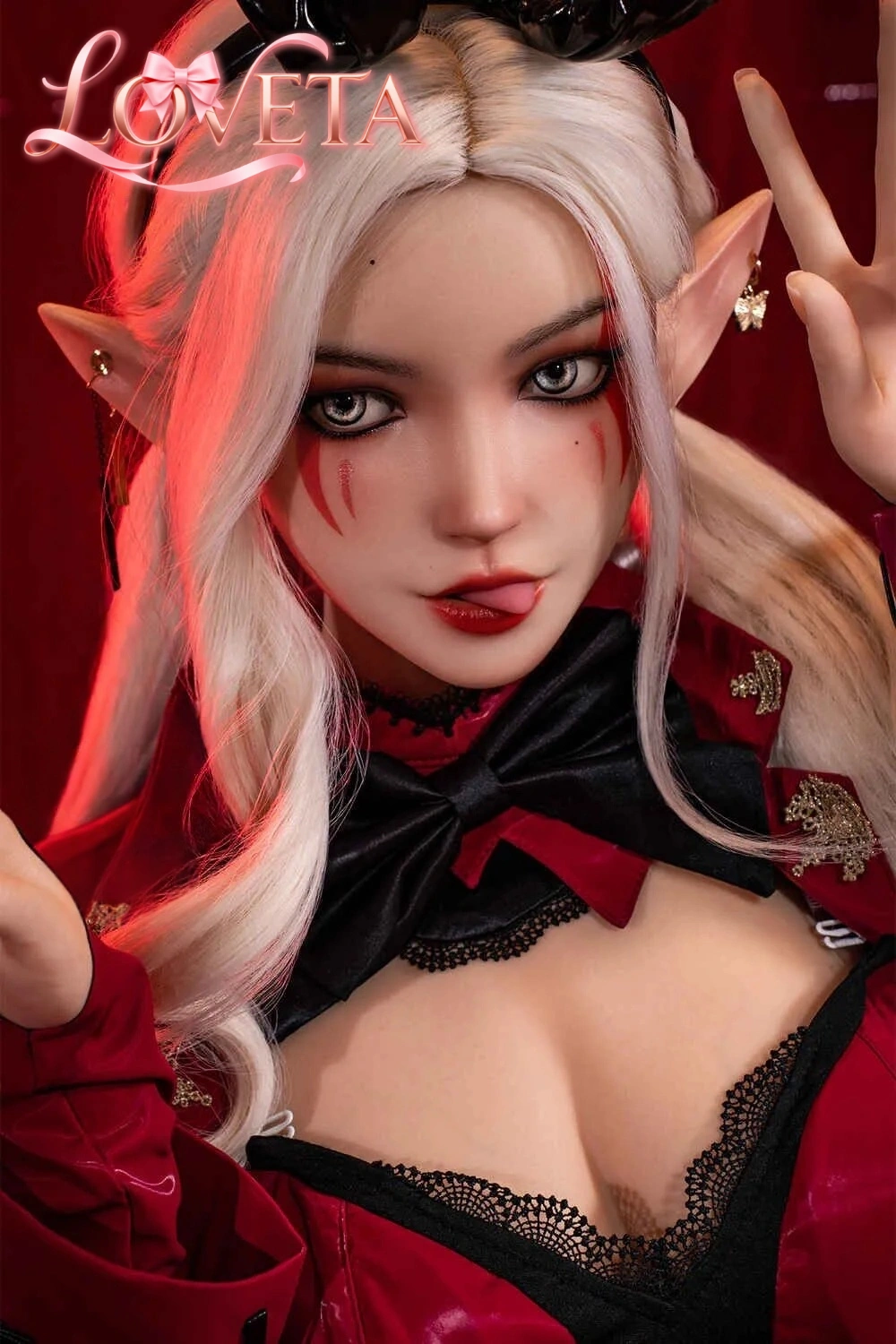 LOVETA 171CM #B69 SILICONE REALISTIC SEX DOLL - Loveta sex doll