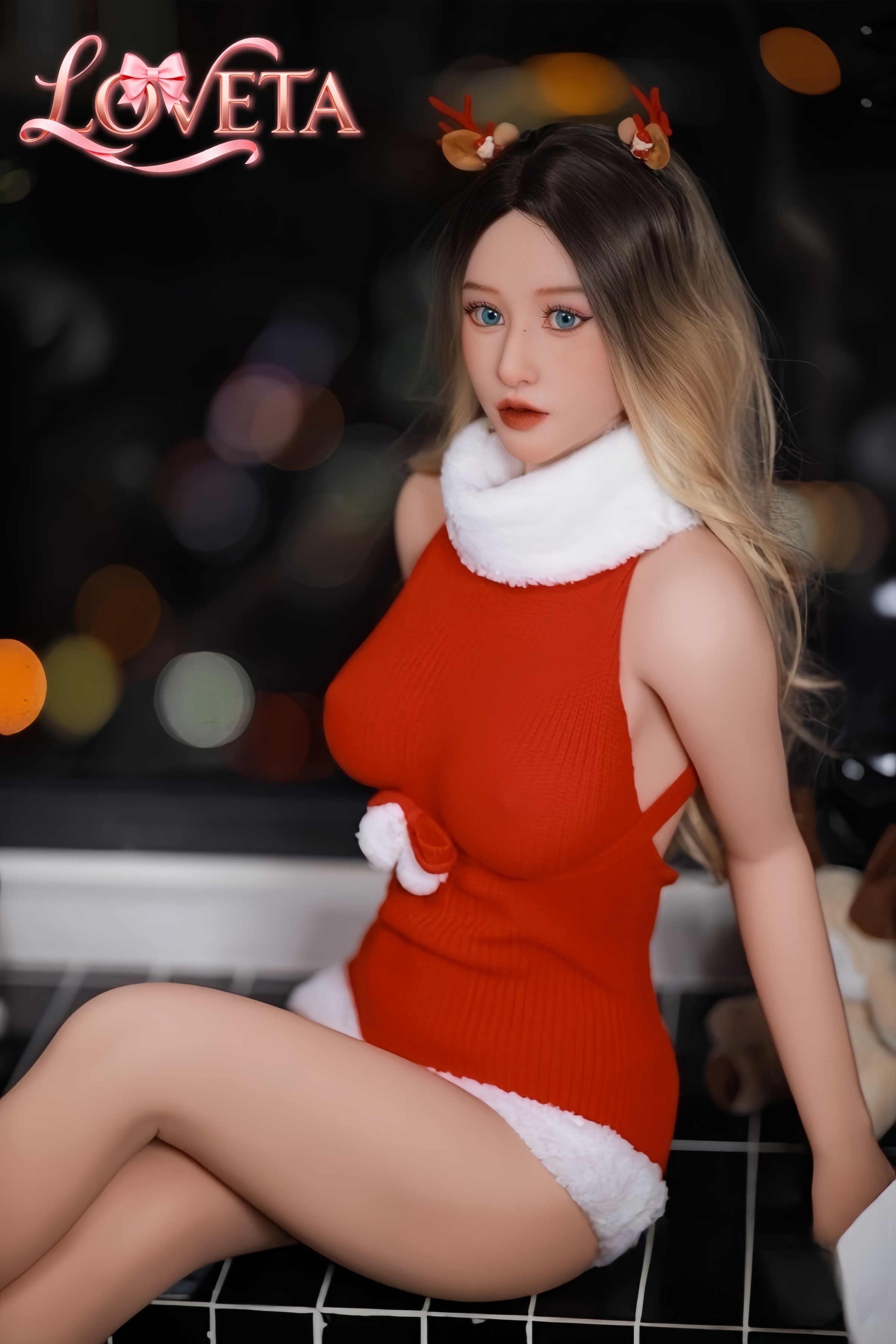 LOVETA 168CM #A216 TPE REALISTIC SEX DOLL - Loveta sex doll