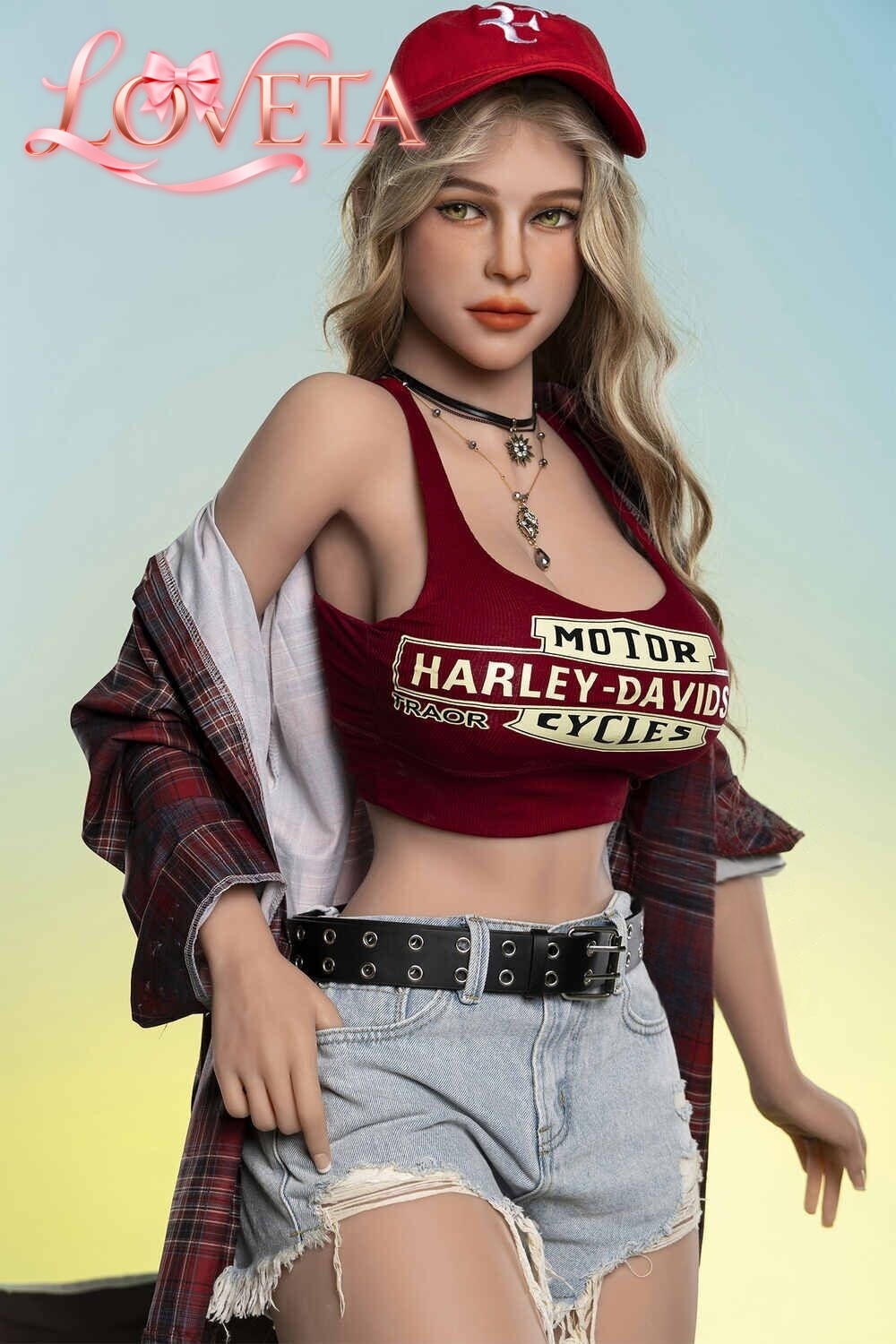 LOVETA 171CM #A117 TPE REALISTIC SEX DOLL - Loveta sex doll