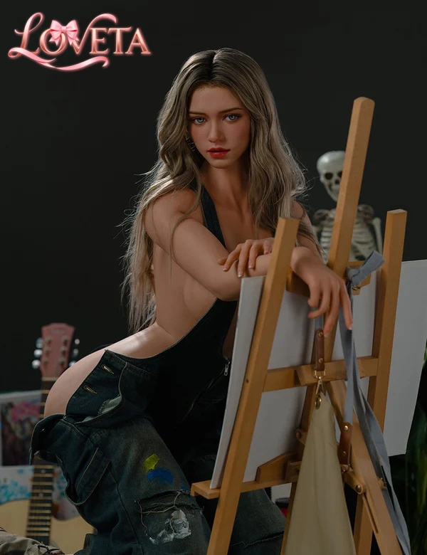 LOVETA 168CM #C138 S-TPE REALISTIC SEX DOLL - Loveta sex doll