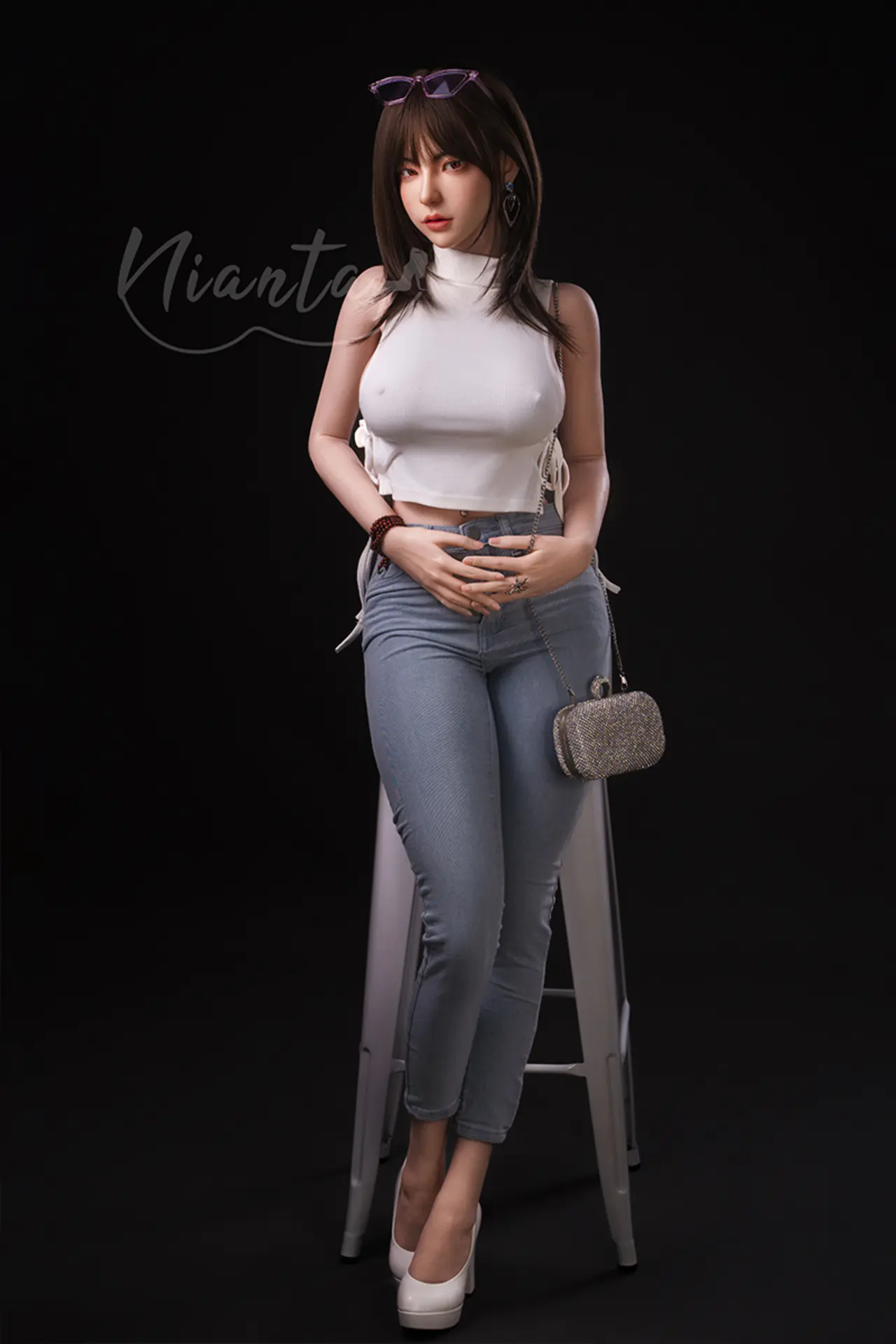 Nianta Silicone-X （#13）5ft 28/161cm（US EU STOCK） - Loveta sex doll