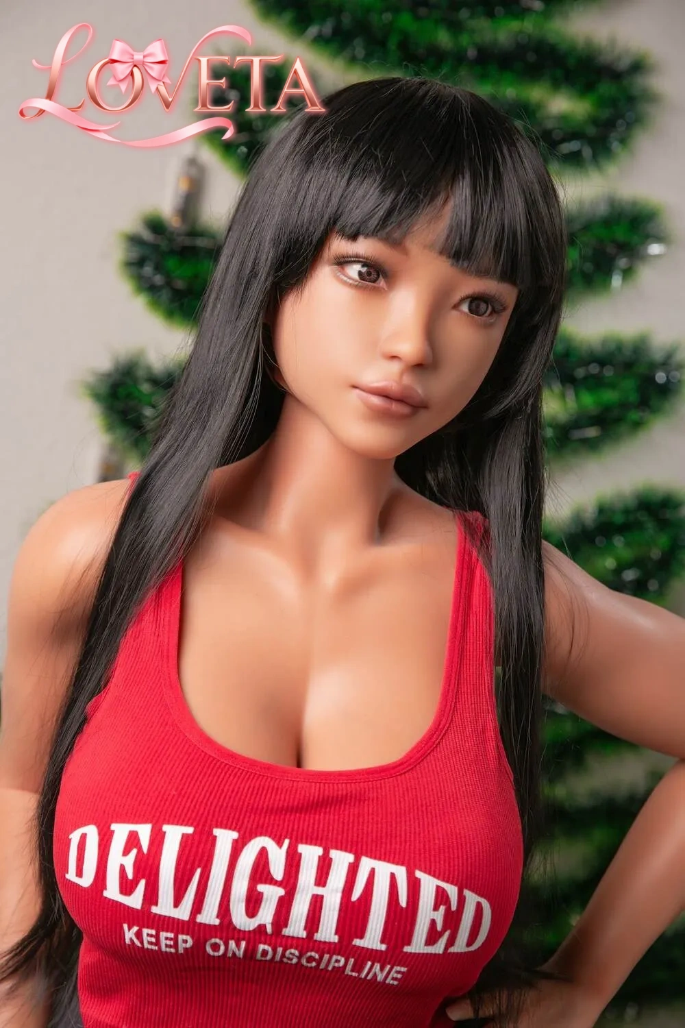 LOVETA 168CM #B36 SILICONE REALISTIC SEX DOLL - Loveta sex doll