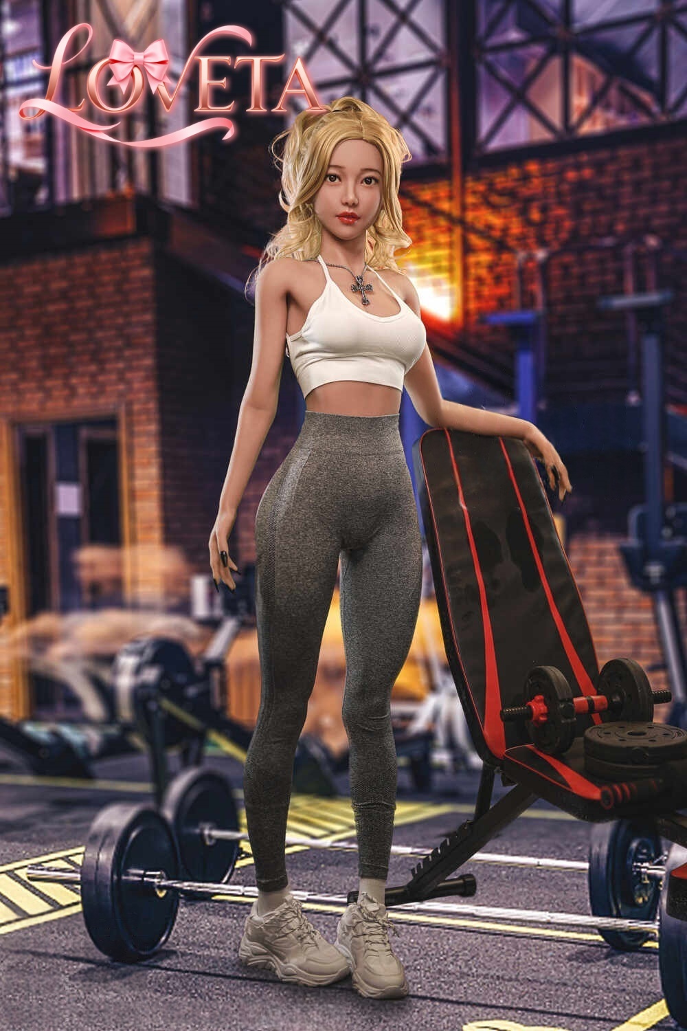 LOVETA 168CM #A182 TPE REALISTIC SEX DOLL - Loveta sex doll