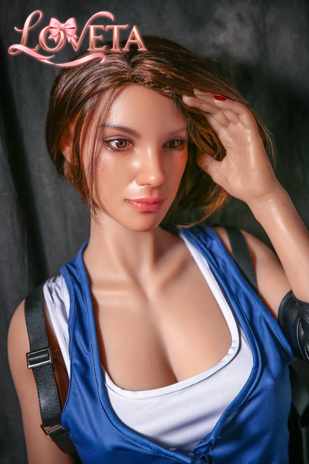 LOVETA 168CM #B39 SILICONE REALISTIC SEX DOLL - Loveta sex doll