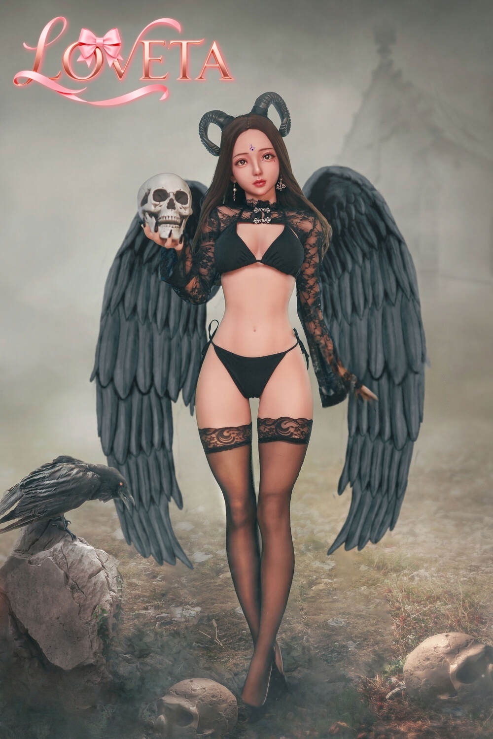 LOVETA 168CM #A184 TPE REALISTIC SEX DOLL - Loveta sex doll