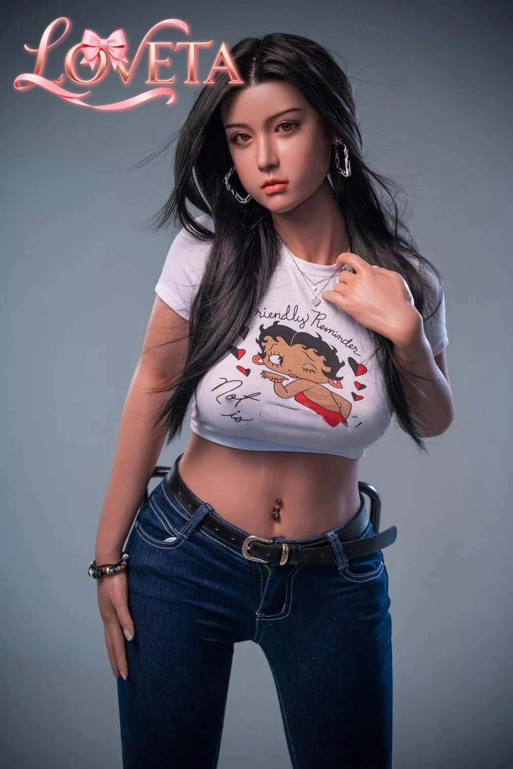 HAREM 171CM #B62 SILICONE REALISTIC SEX DOLL - Harem sex doll