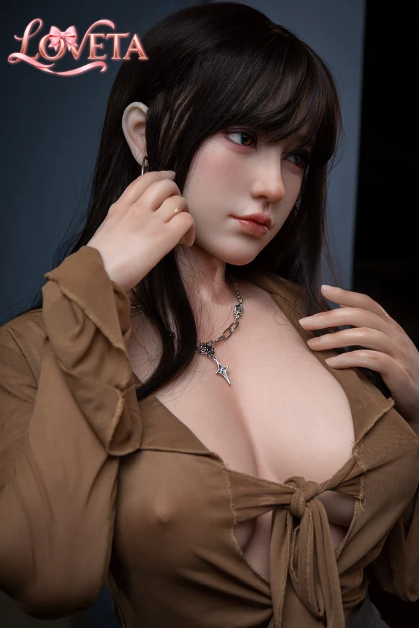 LOVETA 158CM #C130 S-TPE REALISTIC SEX DOLL - Loveta sex doll
