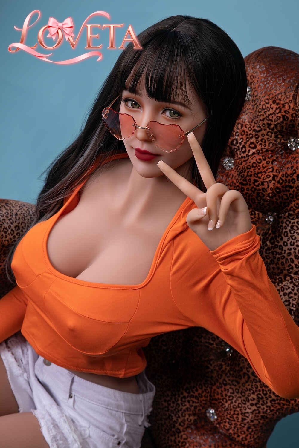 LOVETA 168CM #A73 TPE REALISTIC SEX DOLL - Loveta sex doll