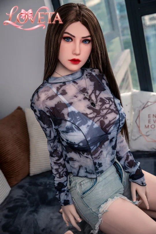 LOVETA 158CM #A210 TPE REALISTIC SEX DOLL - Loveta sex doll