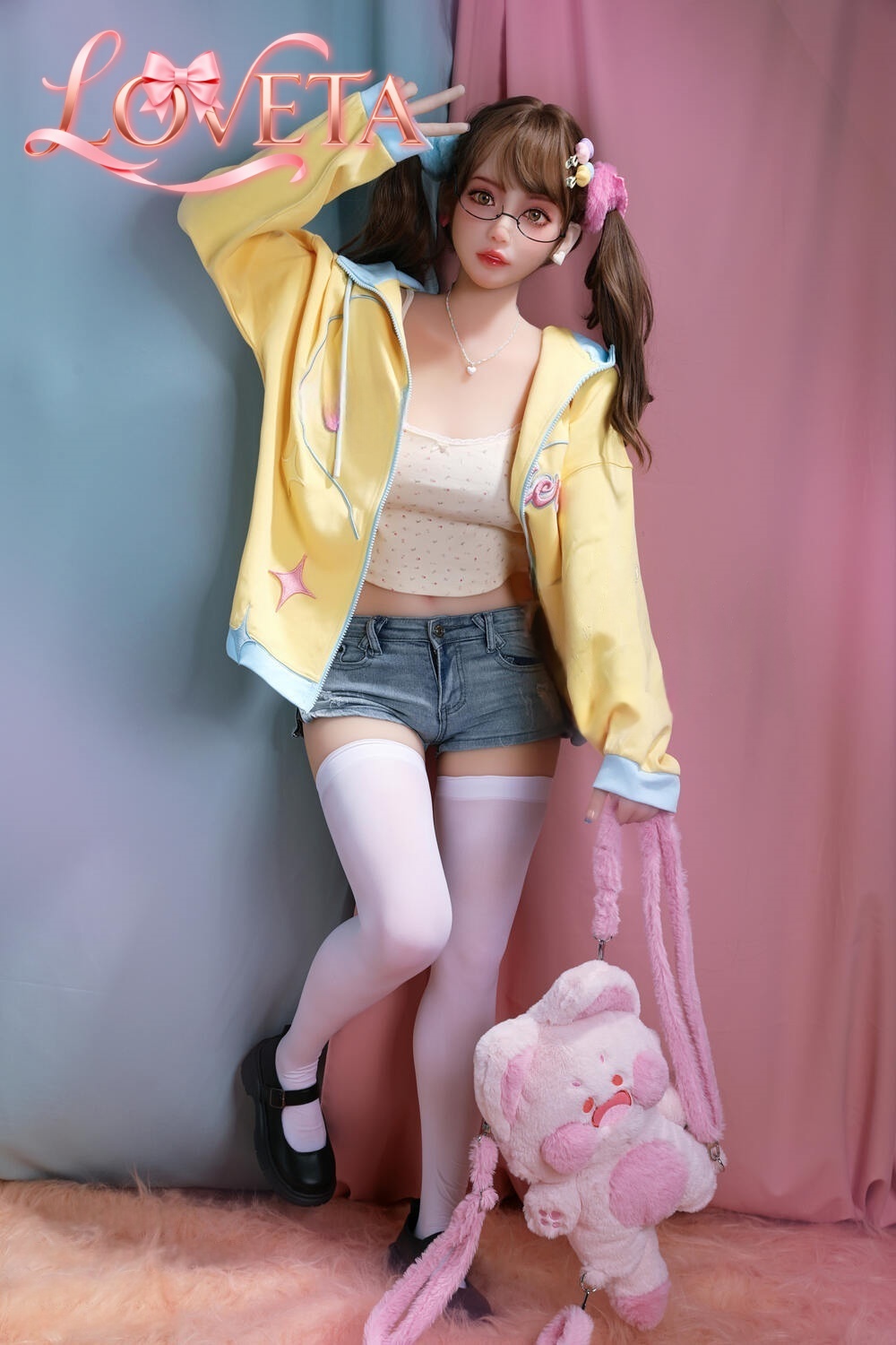 LOVETA 158CM #A170 TPE REALISTIC SEX DOLL - Loveta sex doll