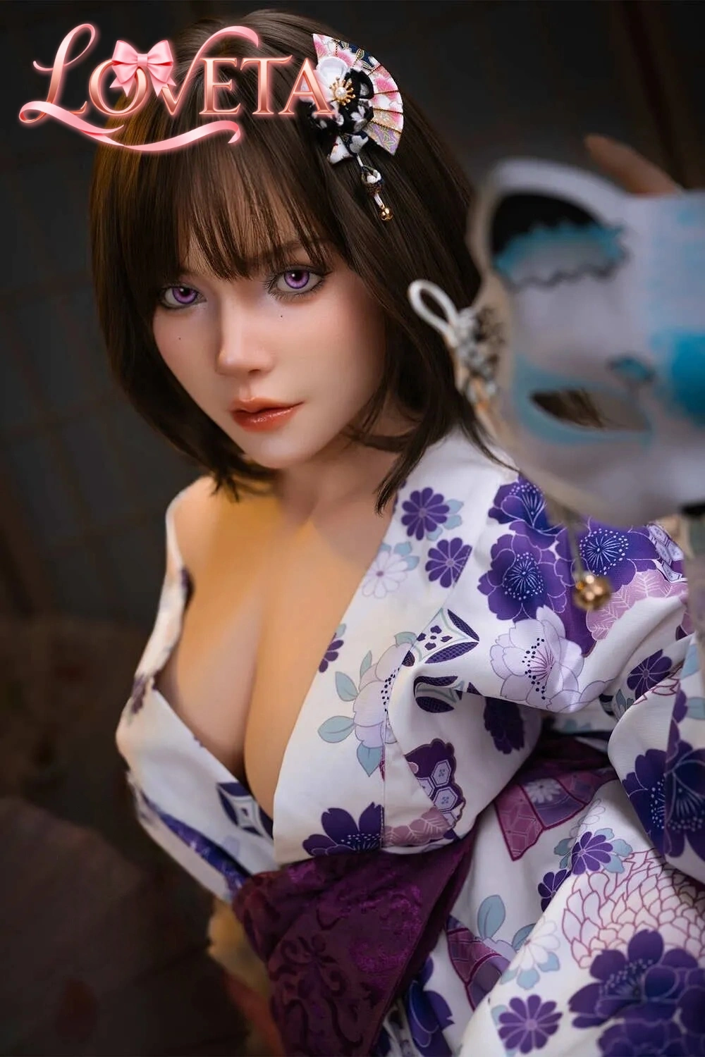 LOVETA 171CM #B70 SILICONE REALISTIC SEX DOLL - Loveta sex doll