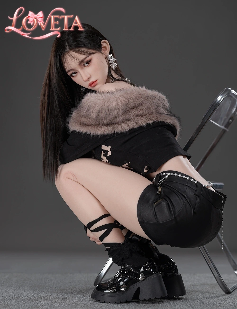 HAREM 168CM #B126 SILICONE REALISTIC SEX DOLL - Harem sex doll