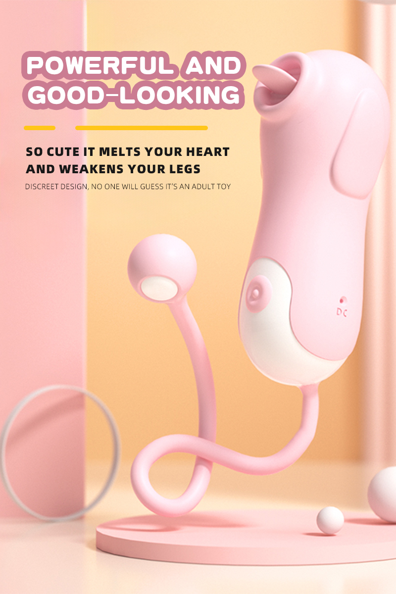 LOVETA Suck & Lick Vibe - Loveta sex doll