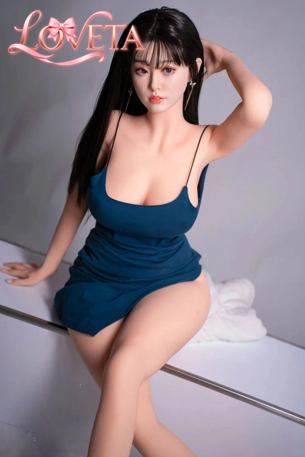 LOVETA 150CM #C50 S-TPE REALISTIC SEX DOLL - Loveta sex doll