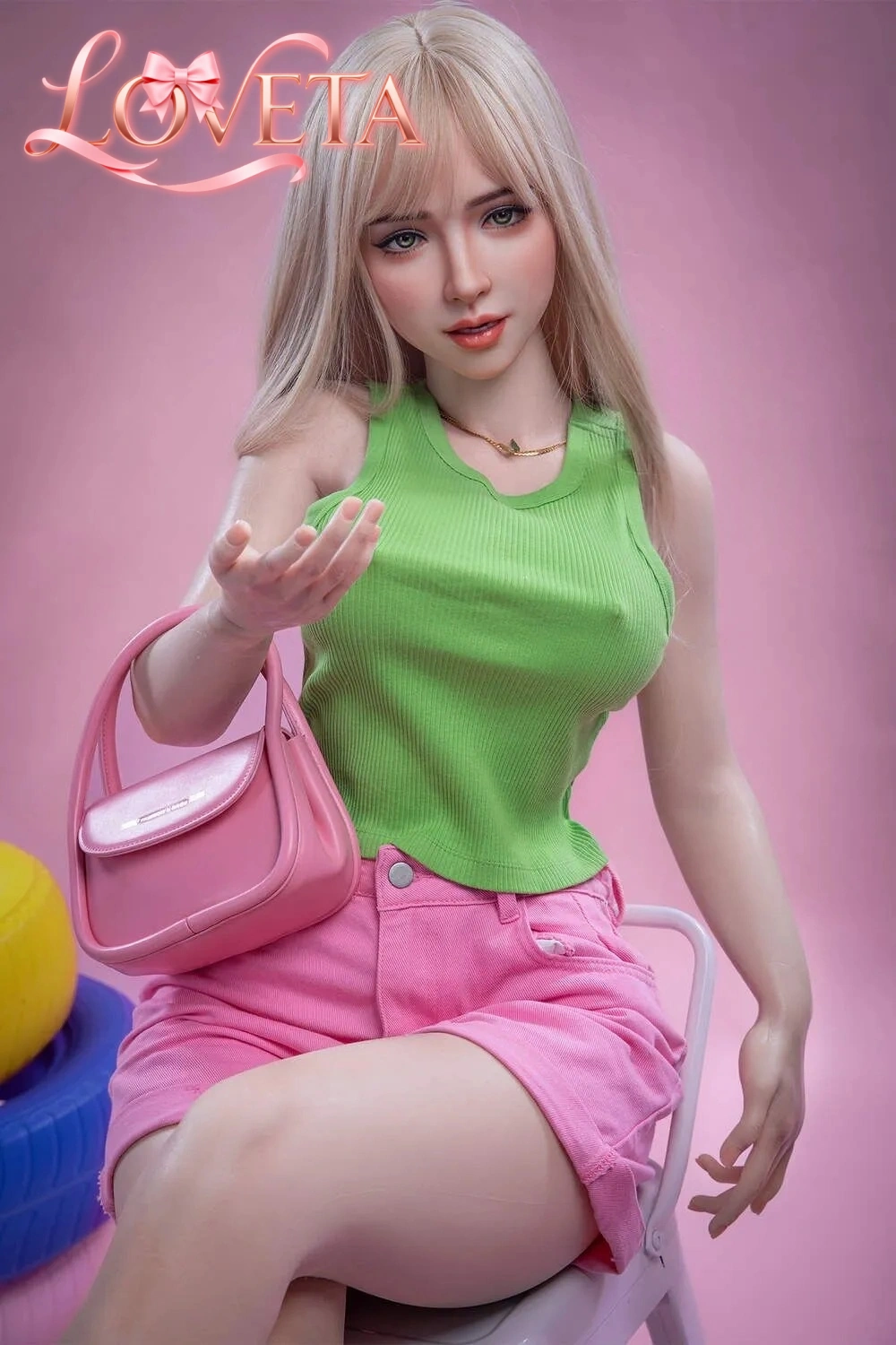 LOVETA 175CM #B79 SILICONE REALISTIC SEX DOLL - Loveta sex doll