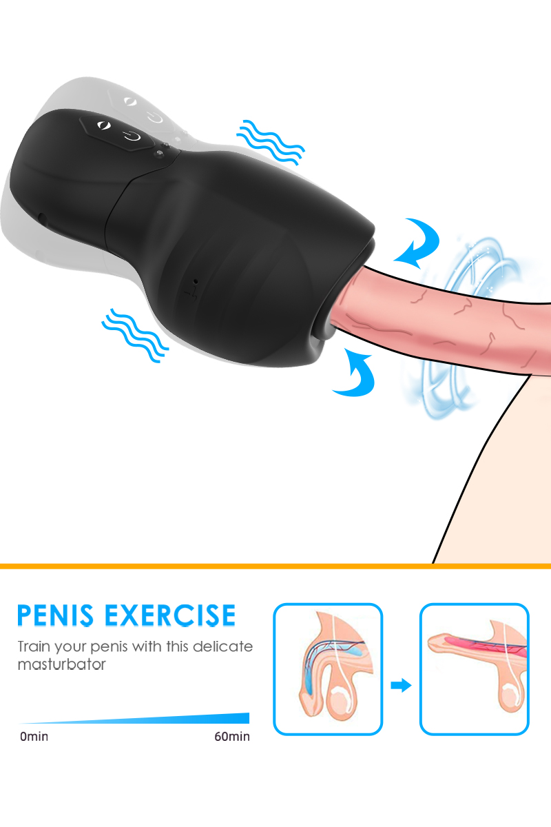 HAREM Lush Suck Passion Cup - Harem sex doll