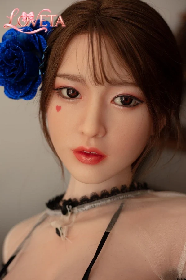 LOVETA 158CM #C114 S-TPE REALISTIC SEX DOLL - Loveta sex doll