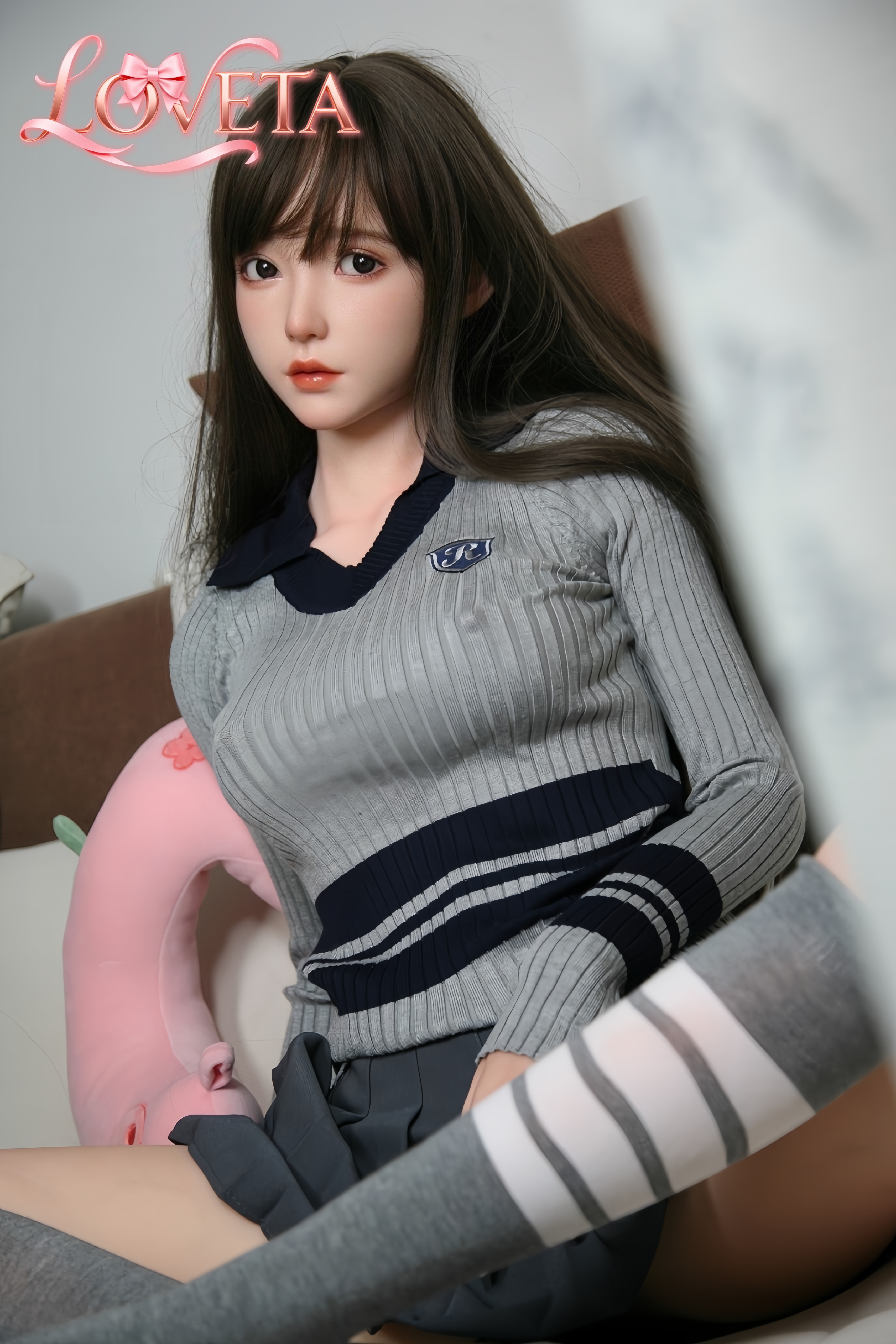 LOVETA 158CM #A193 TPE REALISTIC SEX DOLL - Loveta sex doll