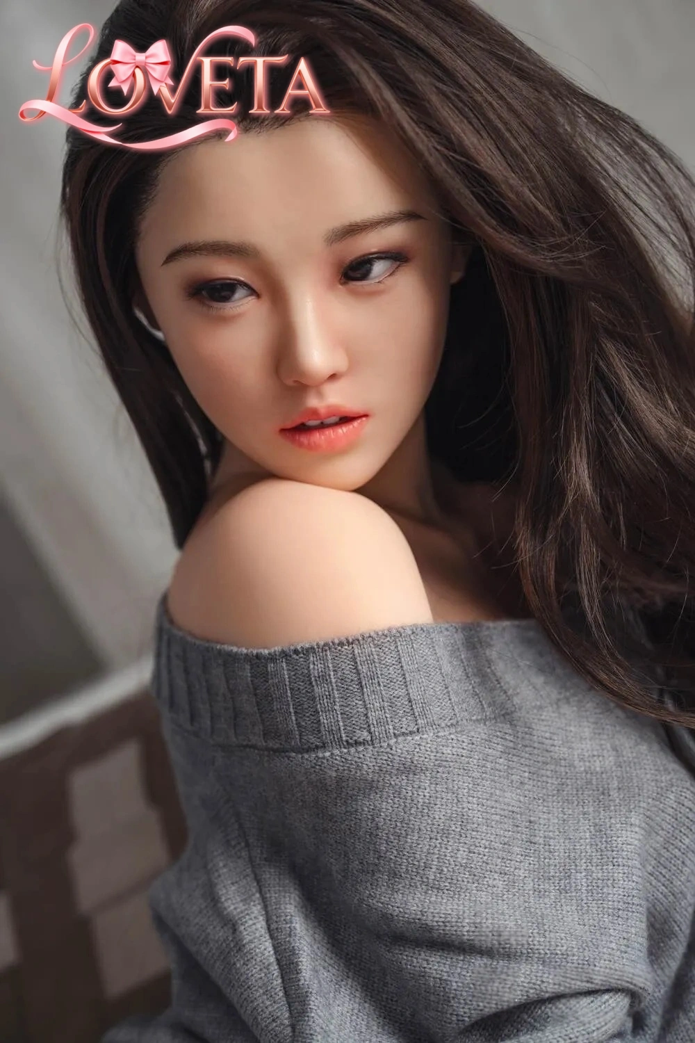 LOVETA 150CM #C46 S-TPE REALISTIC SEX DOLL - Loveta sex doll