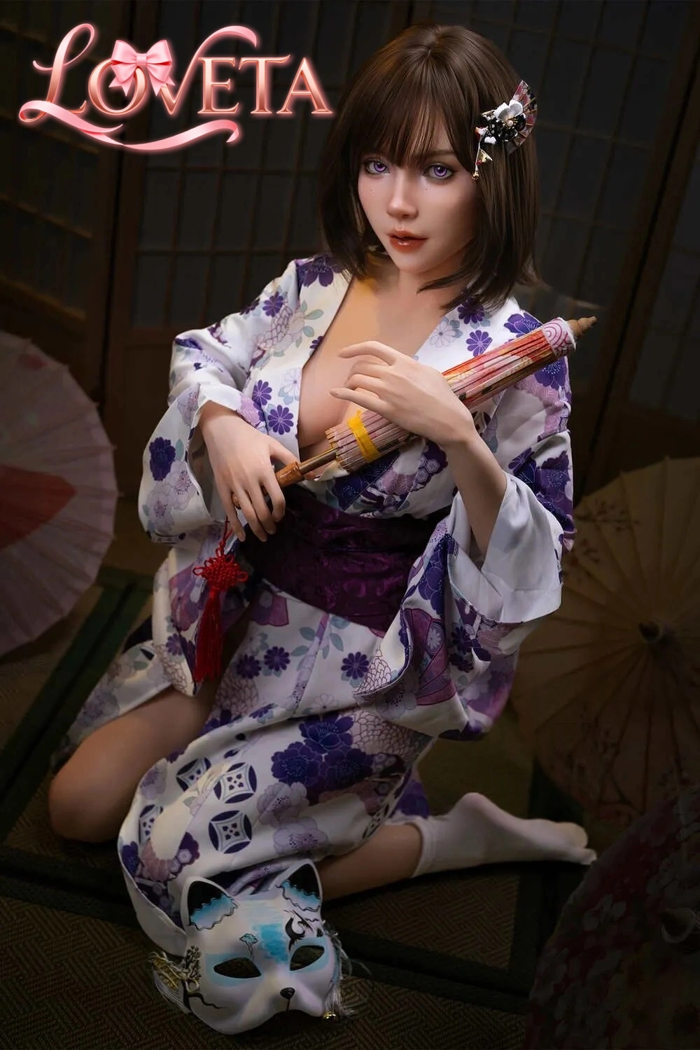 LOVETA 171CM #B70 SILICONE REALISTIC SEX DOLL - Loveta sex doll