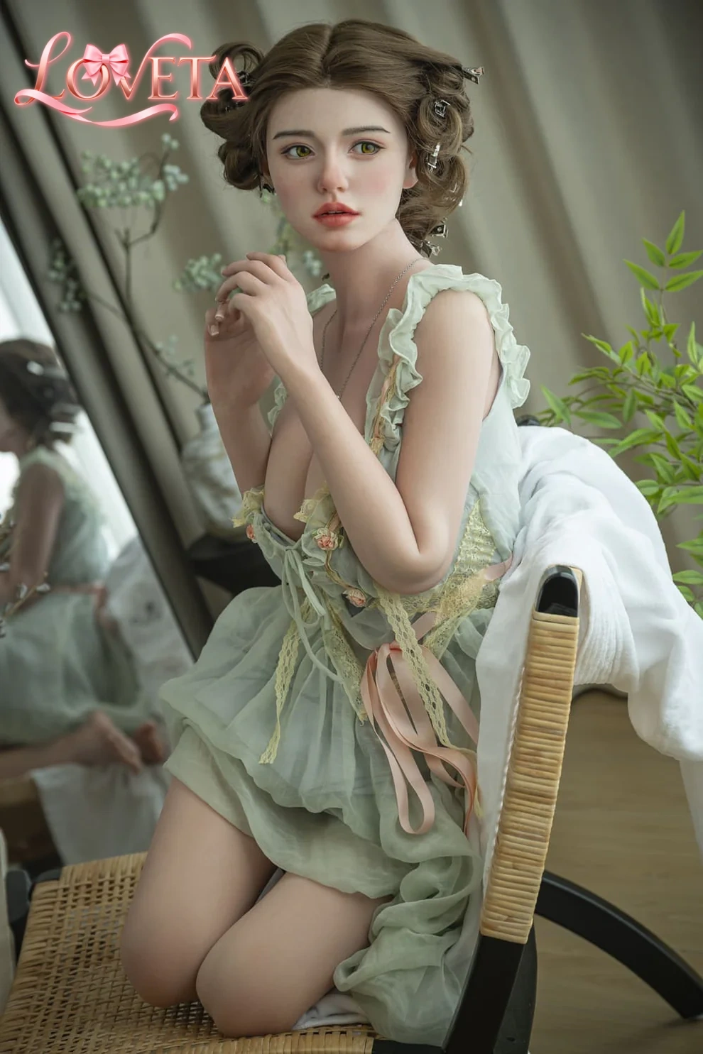 LOVETA 175CM #C171 S-TPE REALISTIC SEX DOLL - Loveta sex doll