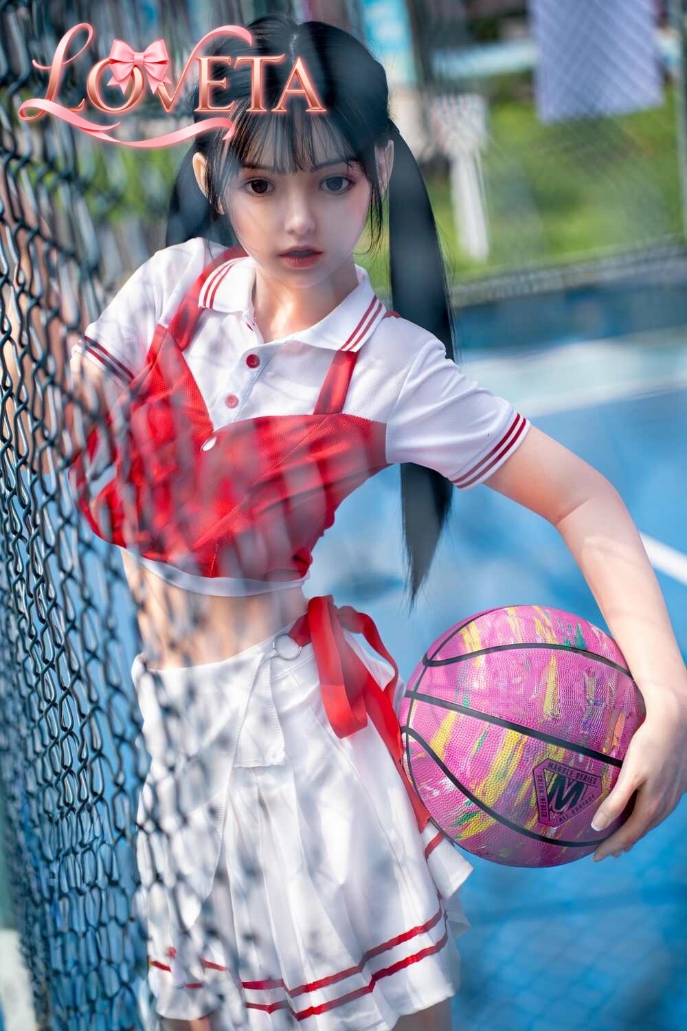 LOVETA 150CM #B44 SILICONE REALISTIC SEX DOLL - Loveta sex doll