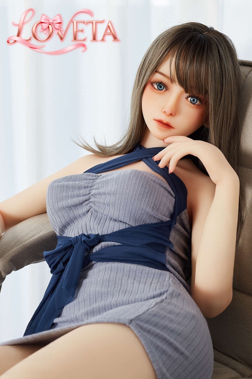 LOVETA 171CM #A88 TPE REALISTIC SEX DOLL - Loveta sex doll