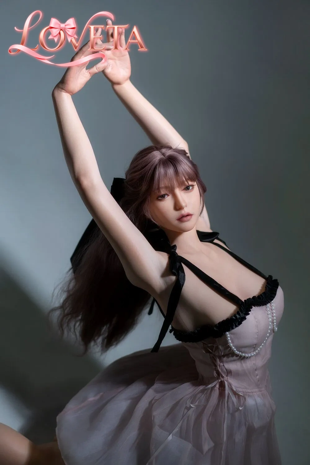 LOVETA 158CM #B8 SILICONE REALISTIC SEX DOLL - Loveta sex doll