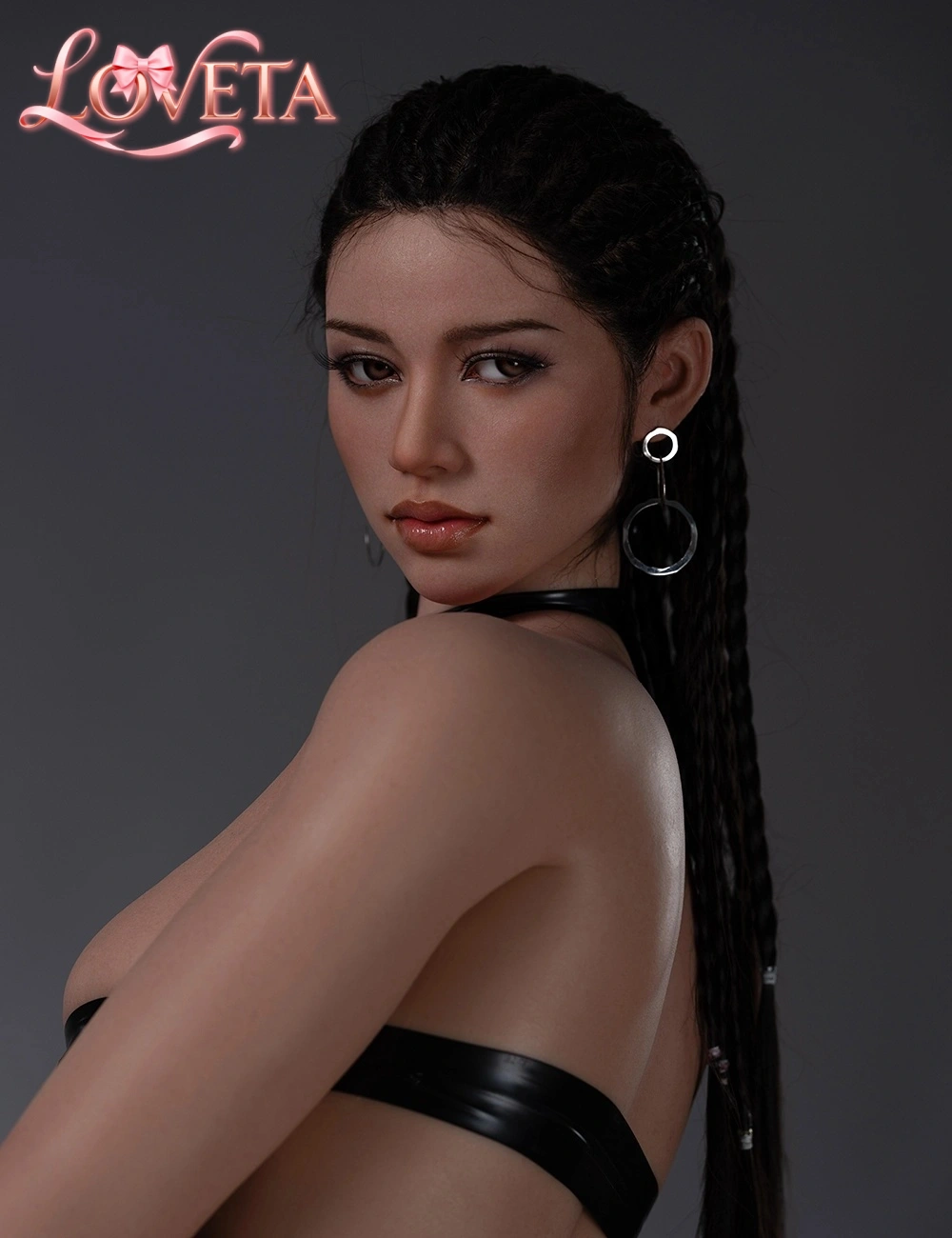 HAREM 171CM #B132 SILICONE REALISTIC SEX DOLL - Harem sex doll