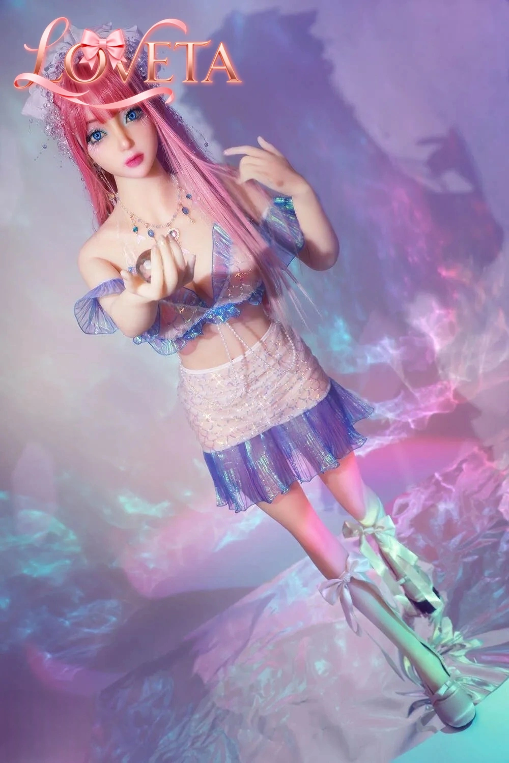 LOVETA 158CM #A160 TPE REALISTIC SEX DOLL - Loveta sex doll