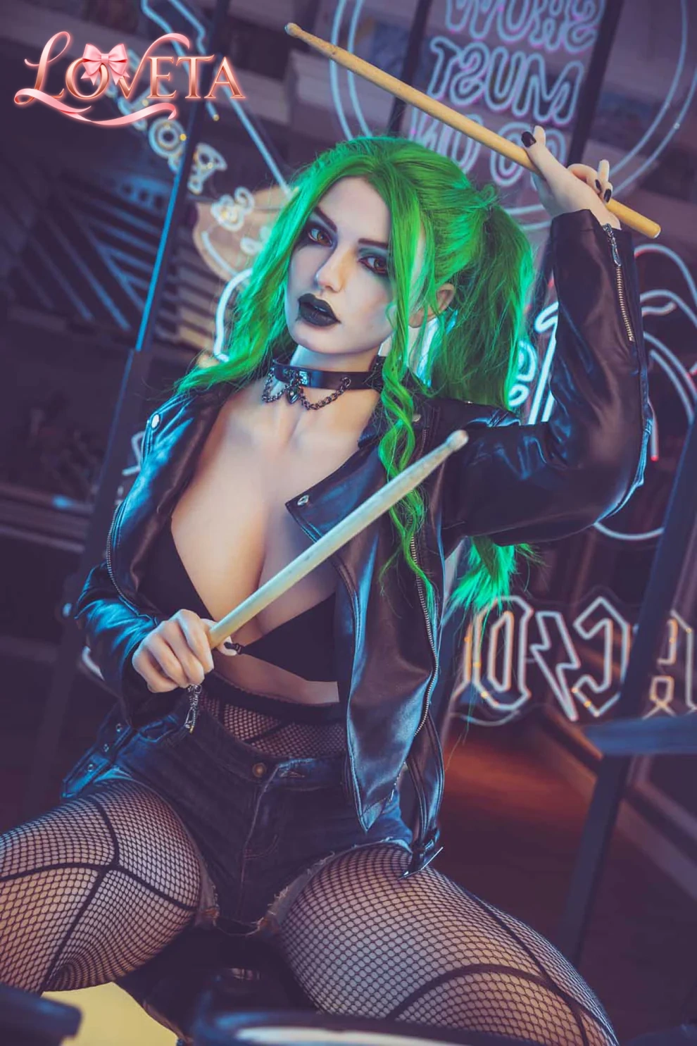 LOVETA 168CM #C163 S-TPE REALISTIC SEX DOLL - Loveta sex doll