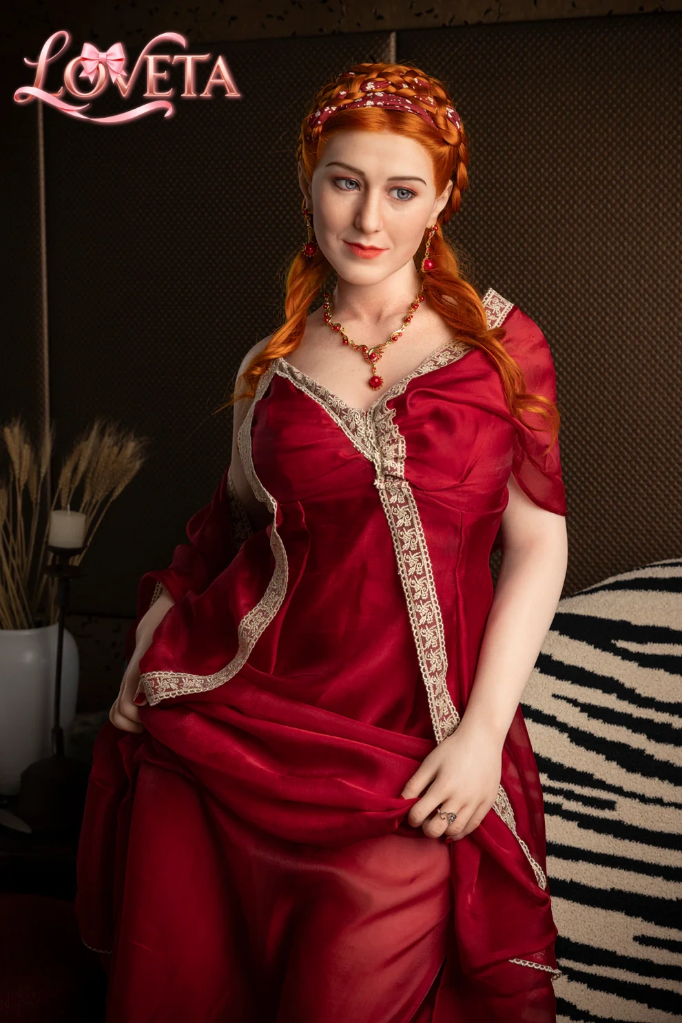 LOVETA 168CM #C160 S-TPE REALISTIC SEX DOLL - Loveta sex doll